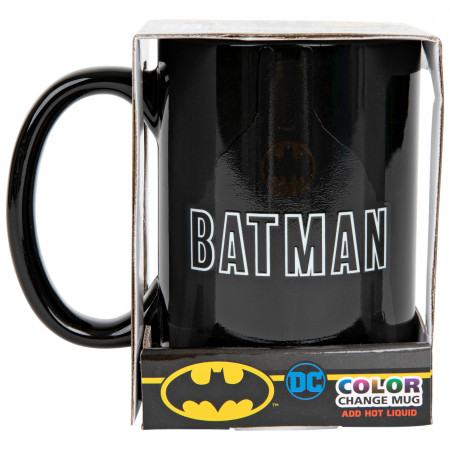 DC Comics Batman Classic Bat Symbol Color Change Mug